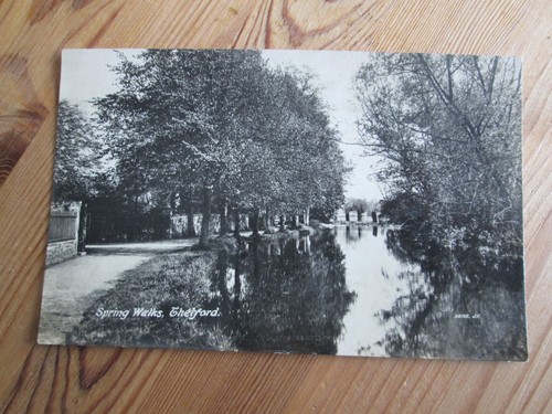 Postcard spring wells - postcard, of