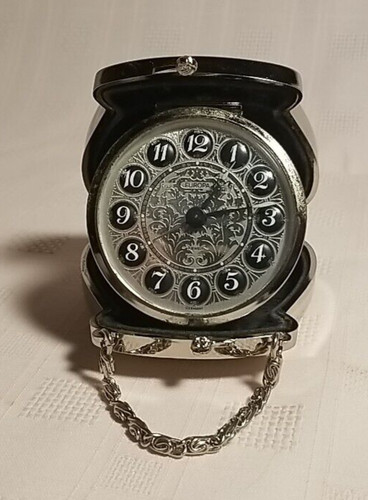 Europa jewel travel clock - jewel, in