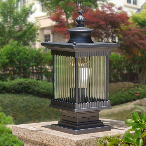 Outdoor pillar light - outdoor,