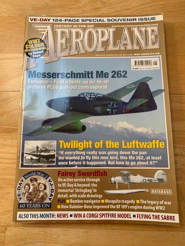 Aeroplane monthly magazine - aeroplane,