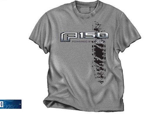 Powered ford shirt gray - by,