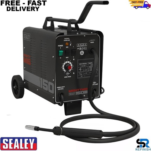 Sealey mightymig150 150a - sealey,