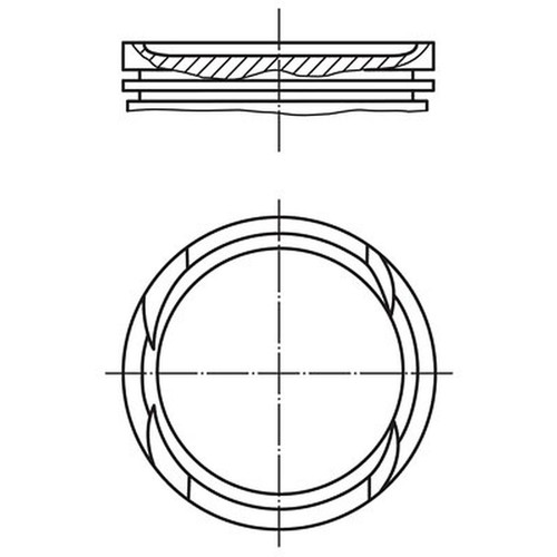 Mahle 011 00112 002 - pi, piston