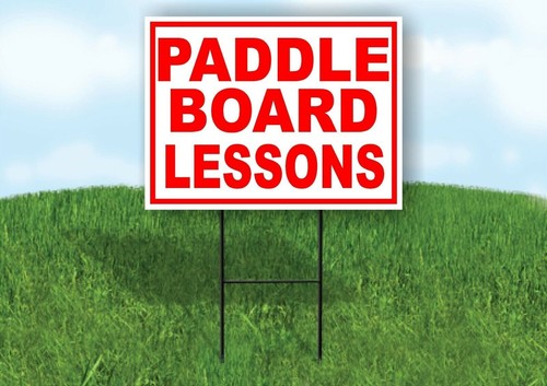 Paddle board lessons - paddle,