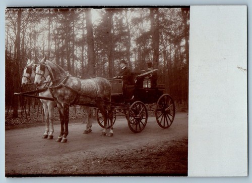 C1910 man riding horse - c1910's,