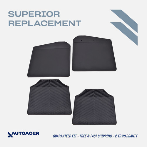 Autoacer front rear - 4p,