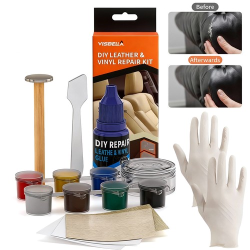 Leather vinyl repair - vinyl,