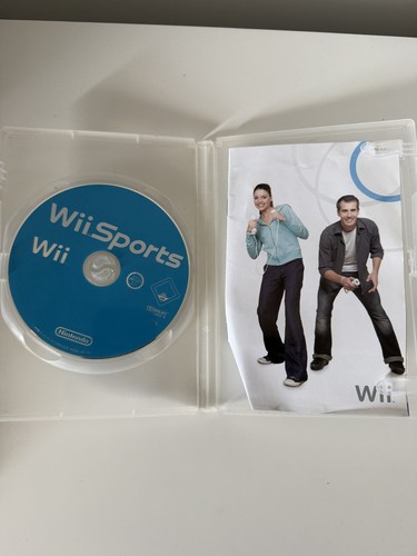 Nintendo wii sports game - wii,