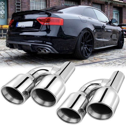 Dual 4 out exhaust - out,