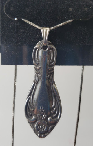 Homemade stainless steal spoon - stainless,