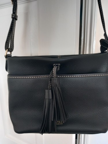 Osprey black pebbled leather - pebbled,