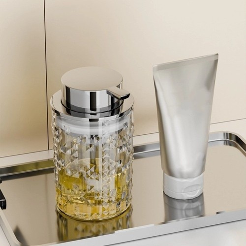 Plastic soap pump - plastic, jar