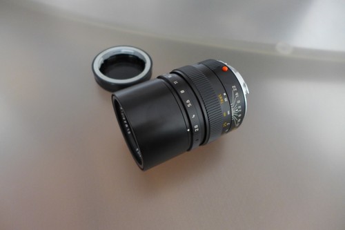 Leica 90mm 8 elmarit - elmarit, m