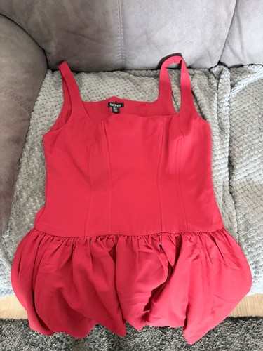 Boohoo corset red - red, dress