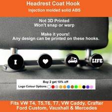 Headrest coat hook - headrest,
