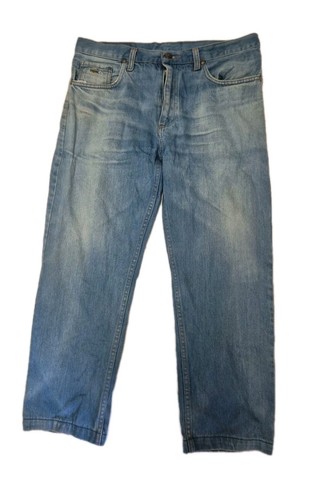 Lacoste jeans mens blue - lacoste, denim