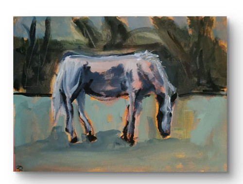 Original acrylic painting - , x