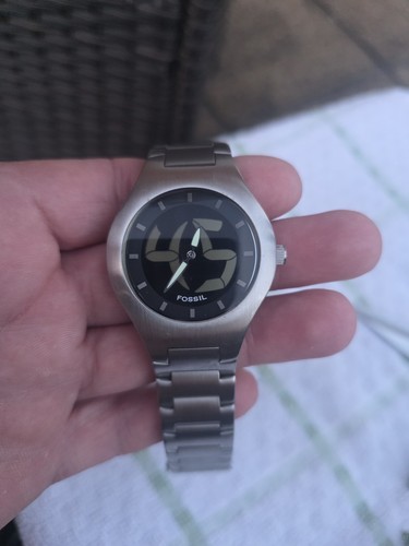Rare vintage y2k fossil big - vintage,