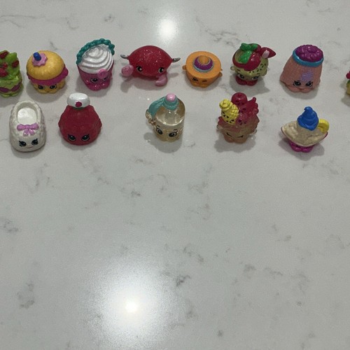 Shopkins mini figure - lot, of