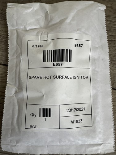Andrews e657 hot surface - andrews,