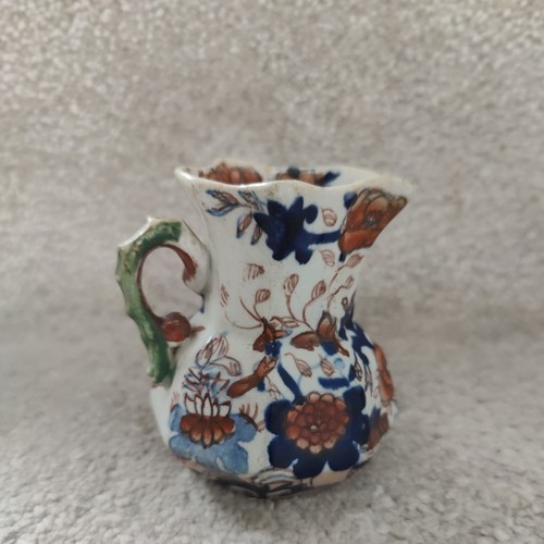 Masons ironstone jug cm - ironstone,