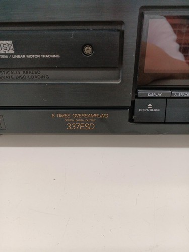 Sony cdp 337esd - cdp-337esd, player