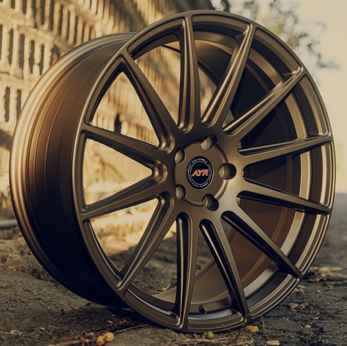 Bronze alloy wheels - bronze,