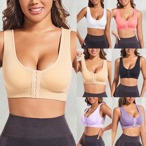 Women front fastening - bra, high