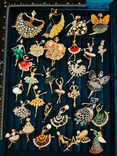 Lot ballerina dancer - lot, 30