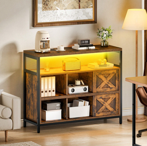 Sideboard with rgb led - sideboard,