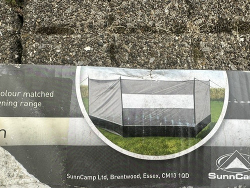 Sunncamp wind break - wind,