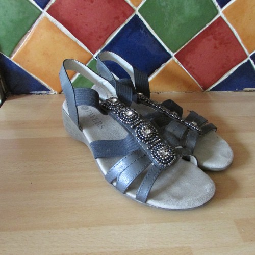 Pavers blue embellished ladies