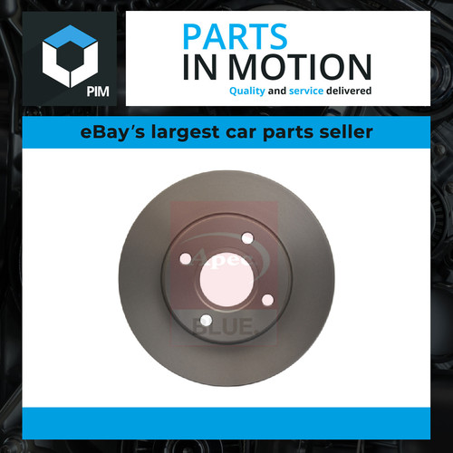 Brake discs pair vented - 2x,
