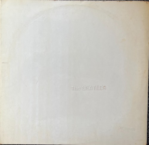 Beatles white album original - beatles,