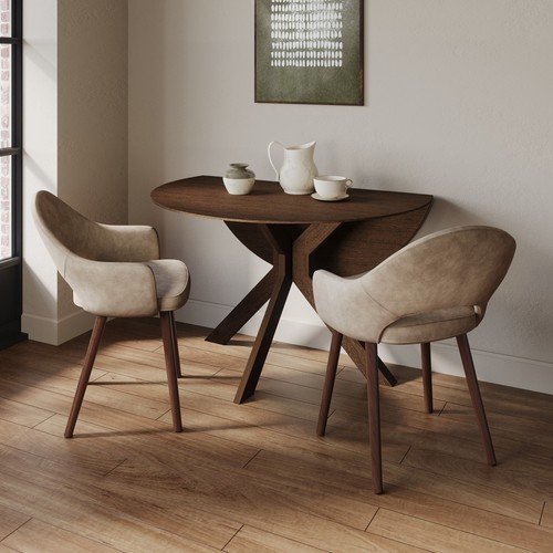 Small walnut drop leaf space - drop,
