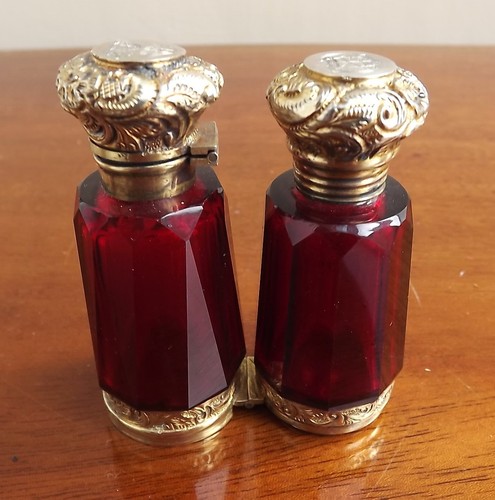Antique ruby red - ruby, and