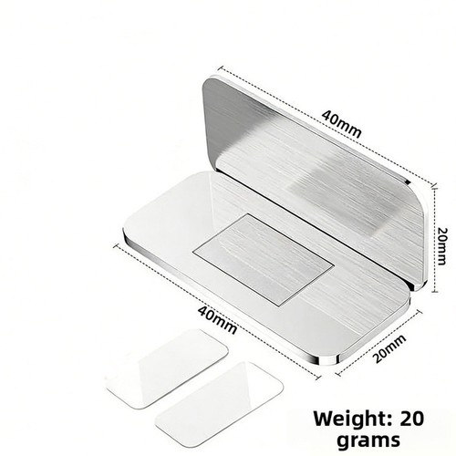 Magnetic door catch - catch, wood