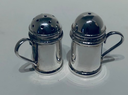 Rare miniature solid silver - miniature,