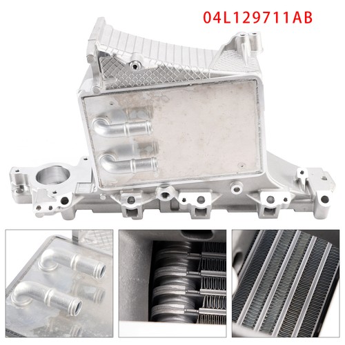 Intake manifold intercooler - manifold,