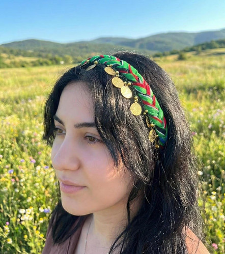 Palestinian colors bandana - palestinian,