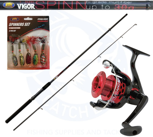 6ft spinning fishing rod - 6ft,