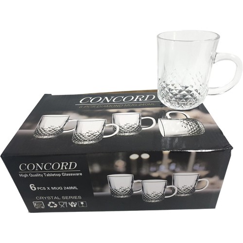 Pcs coffee concord - pcs,