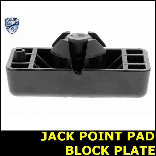 Jack point pad block plate - point,