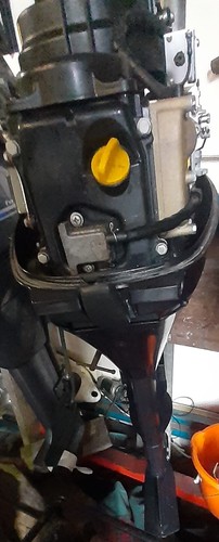 Used tohatsu 8hp stroke - 9.8hp,