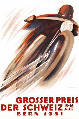 Vintage print motorcycle - vintage,