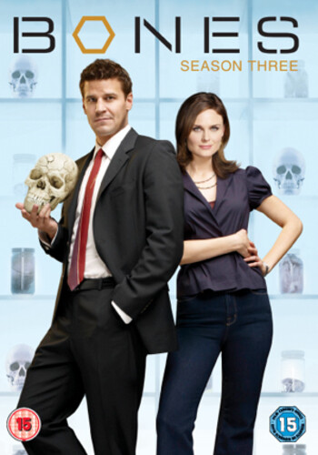 Bones season three dvd - bones:,