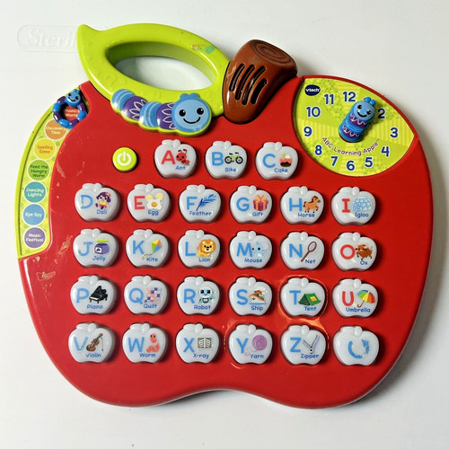 Vtech abc learning apple - abc,