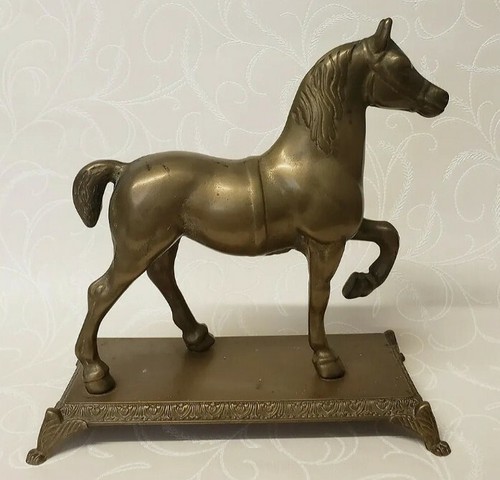 Antique large solid brass - antique,