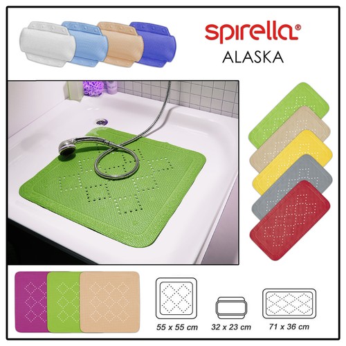 Shower bath mat spirella - shower,