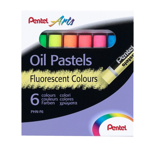 Pentel phn oil pastels - phn,